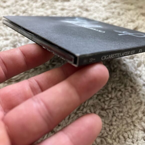 Cigarettes After Sex - X’s Signed CD - Picture 3 of 7